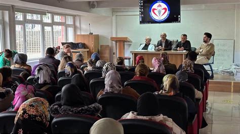 VELİ TOPLANTISI YAPILDI Lokman Hekim Mesleki ve Teknik Anadolu Lisesi