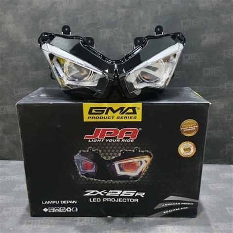 Jual Baru Headlamp Lampu Depan Reflektor Kawasaki Ninja Zx R Zx R