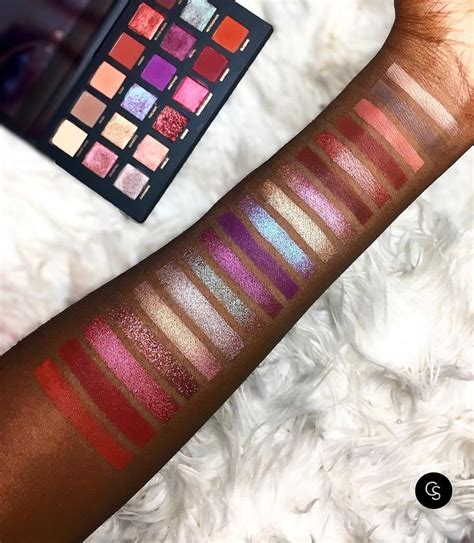 Cocoa Swatches On Instagram Swatches Of The New Hudabeauty Desert