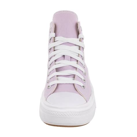 Trampki Converse Ct All Star Move Hi Pale Amethyst White White C