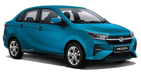 New Perodua Bezza Render 2024 Paul Tan S Automotive News