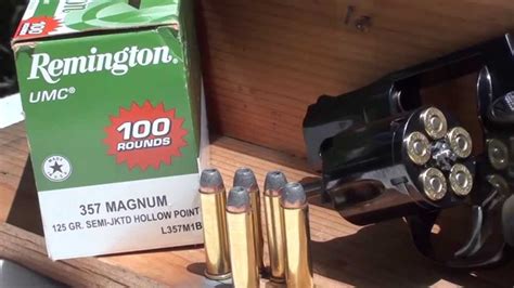 357 Magnum 125gr SNUBBY Ballistic Gel Test YouTube