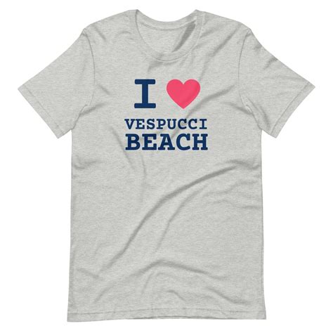 I Love Vespucci Beach T-shirt GTAV, GTA5, Los Santos, San Andreas, Unisex, Video Game, Gamer ...