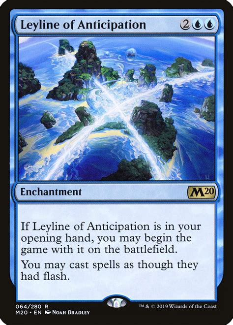 Leyline Of Anticipation · Core Set 2020 M20 64 · Scryfall Magic The