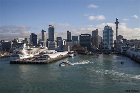 Auckland New Zealand Cruise Ship Harbour At Auckland New Flickr