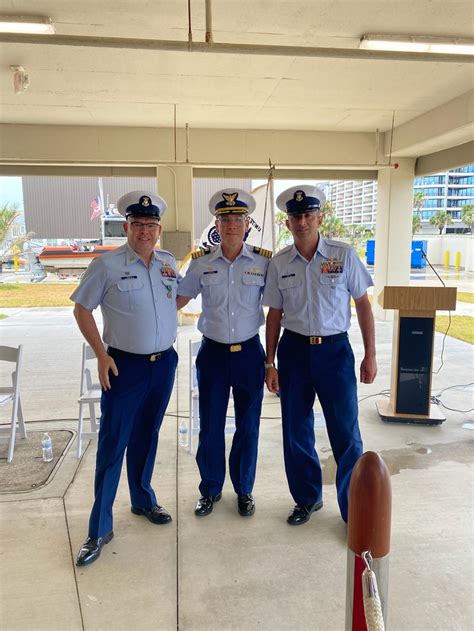 Dvids Images Coast Guard Station Port Aransas Holds Change Of