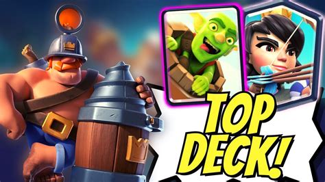 Il Deck Top Italia In Ladder Clash Royale Ita Youtube