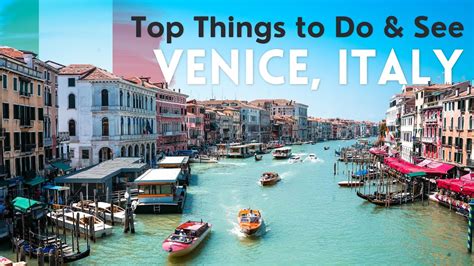 Best Things To Do In Venice Italy 2023 YouTube