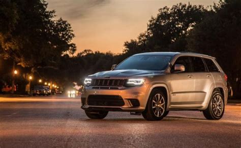 Jeep Grand Cherokee Trackhawk De Hennessey Suv M S R Pido Del Mundo