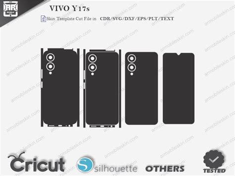 VIVO Y17s Skin Template Vector ARMOBILESKIN