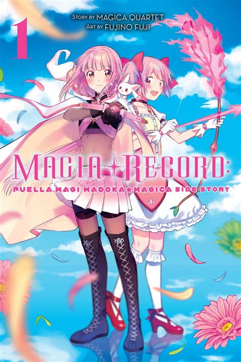 Magia Record Puella Magi Madoka Magica Side Story Vol Manga Ebook