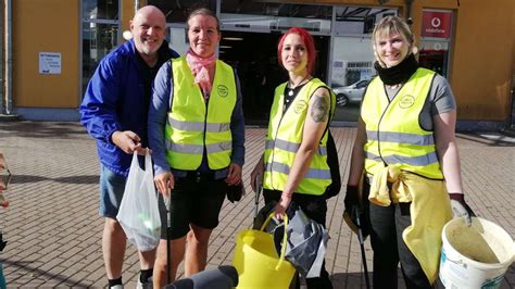 Am World Cleanup Day In Bad Wildungen Eine Tonne M Ll Gesammelt