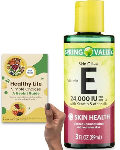 I Tested Spring Valley Skin Oil With Vitamin E Here S What Happened