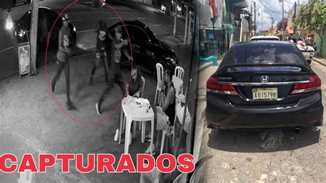 Policía captura tres hombres habían sido captados en video asaltando a