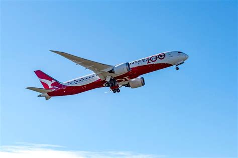 Qantas Flew Non Stop From London To Sydney In Less Than Hours