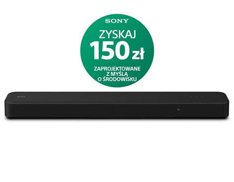 SONY HT S2000 Soundbar Niskie Ceny I Opinie W Media Expert