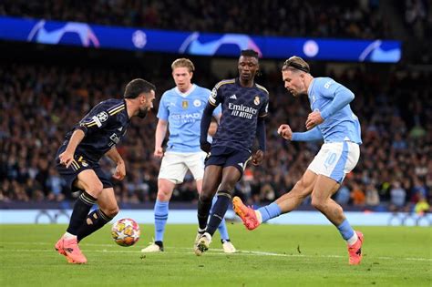 Man City Player Ratings Vs Real Madrid As Jack Grealish And Jeremy Doku