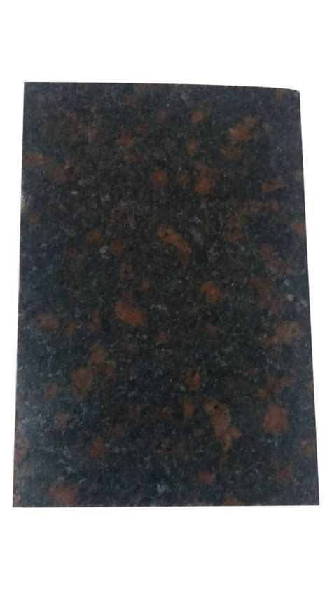 Flamed Tan Brown Granite Slab Flooring Thickness 15 Mm At Rs 125 Sq