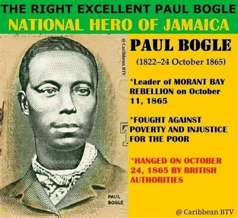 Paul Bogle October 11 1865