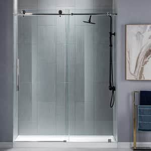 Have A Question About Woodbridge In W X In H Frameless Sliding