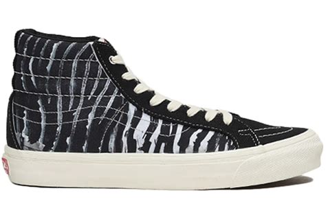 Vans Sk8 Hi Ralph Steadman Zebra Mens Vn0a45jlvqv Gb