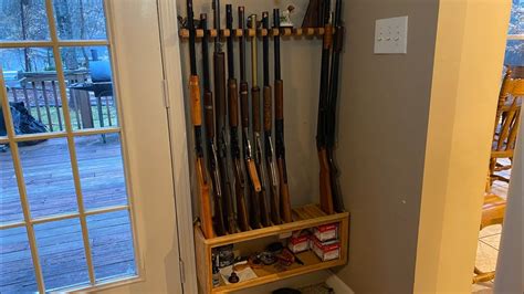 DIY Gun Rack for Wall Plans: Build Your Own Secure, Space-Saving Storage Solution Now!