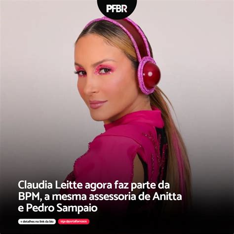 Portal Famosos Pfbr On Twitter Ela T O Poderosa Portal Claudia