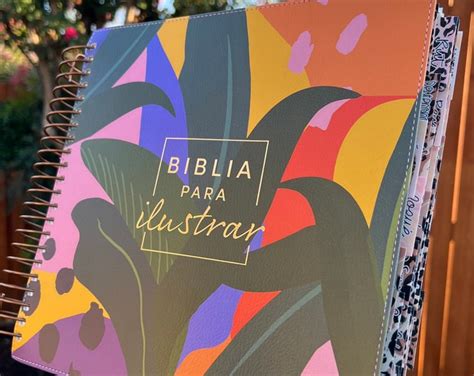 Reina Valera Biblia Para Ilustrar Floral S Mil Piel Rvr