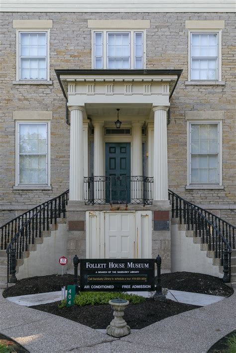 Porch And Doorway Oran Follett House — Sandusky Ohio Flickr