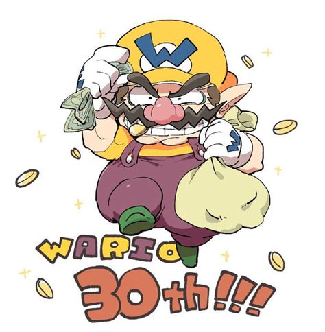 Warios 30th Wario Know Your Meme