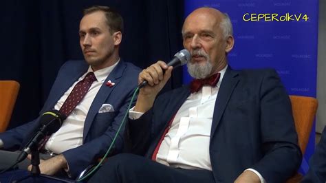 Janusz Korwin Mikke I Konrad Berkowicz Na Uniwersytecie Rzeszowskim 01