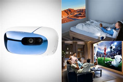 Nomvdic L500 Is Worlds Smallest Triple Laser Projector Has Ai Image