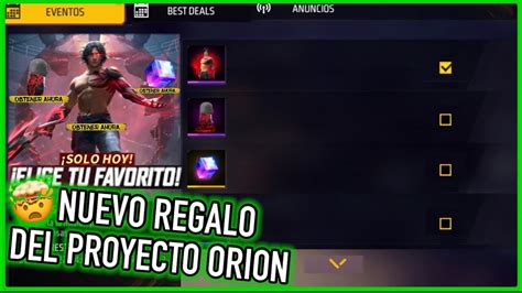 Asi Llegara El Nuevo Personaje Orion Gratis A Free Fire Latam 🎁🤔 Jorgeplayed Youtube