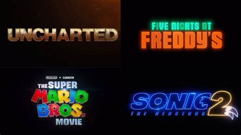 Video Game Movie Trailer Logos 1993 2023 Update YouTube