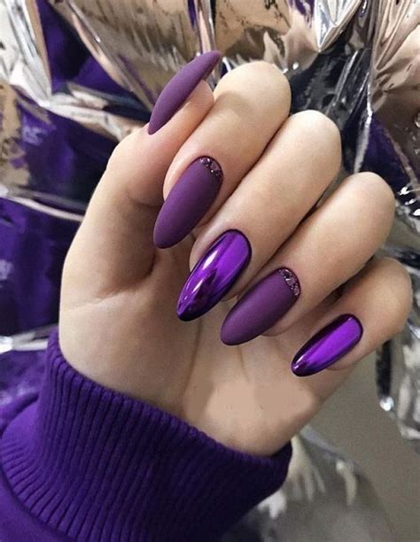 Purple Nails Dal Lavanda Al Malva Le Sfumature Di Viola Per La