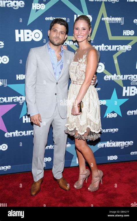 Jerry Ferrara Final Season Premiere Of Hbos Entourage Held At Beacon