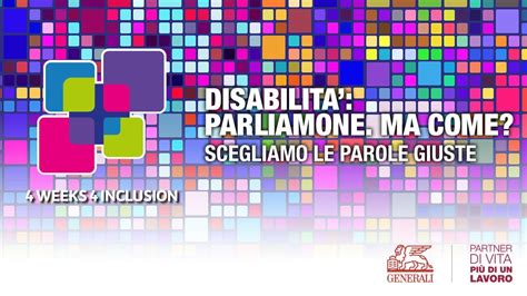 Disabilità Parliamone Ma Come Scegliamo Le Parole Giuste Youtube