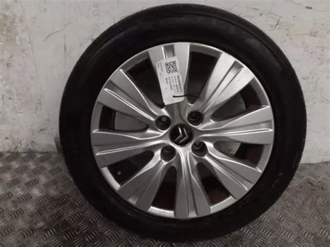 Citroen C3 Picasso 16 Inch Alloy Wheel With Tyre 19555r16 8 Spoke 2009 2016® £7999 Picclick Uk