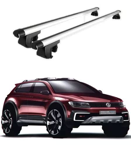 Barras Portaequipaje Para Volkswagen Tiguan Env O Gratis