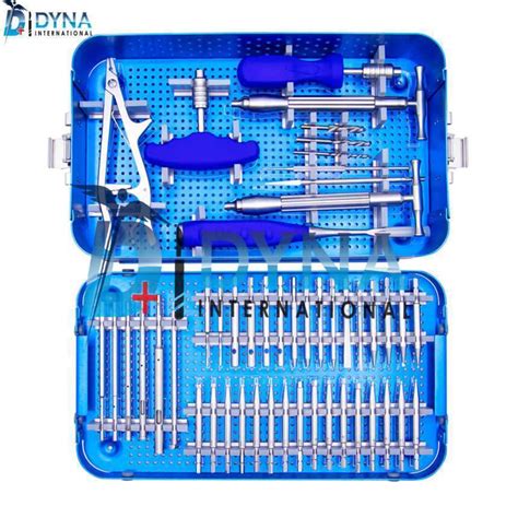 Broken Screw Removal Set Orthopedic Instruments Dynaintlshop