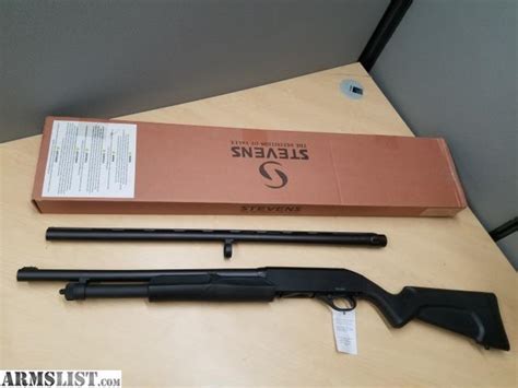 Armslist For Sale Stevens 320 12 Gauge Pump Action Shotgun Includes