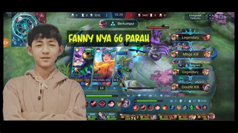 Ketemu Fanny Dwi Di Rank Musuh Auto Males Main MOBILE LEGEND YouTube