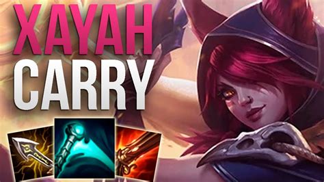 INSANE CHALLENGER XAYAH SOLO CARRY CHALLENGER XAYAH ADC GAMEPLAY