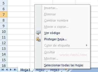 C Mo Deshabilitar Insertar O Eliminar Hojas En Excel Cavsi