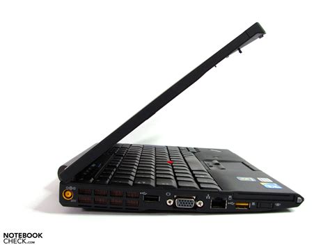 Обзор ноутбука Lenovo Thinkpad X201 Notebookcheck