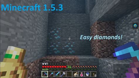 Easy Way To Find Diamonds Minecraft Bedrock Edition Youtube