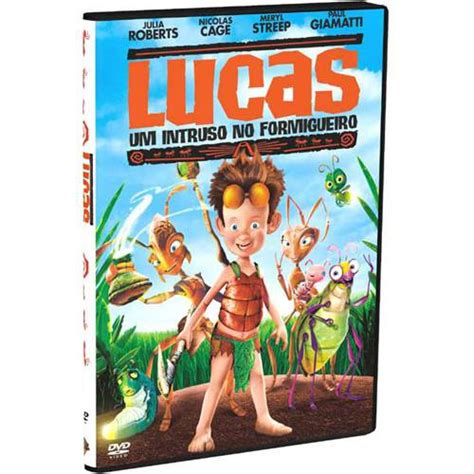 Tudo Sobre Dvd Lucas Um Intruso No Formigueiro