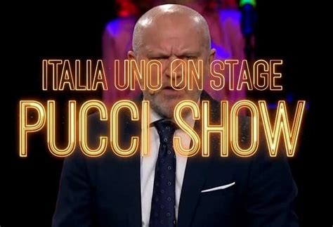 Pucci Show Su Italia E In Streaming Ospiti Giugno