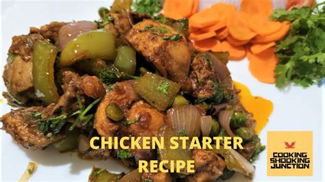 Chicken Starter Chicken Recipes Starter Recipes Chicken Fry