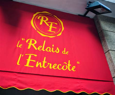 Le Relais de l'Entrecôte - Paris S'il vous plaît!